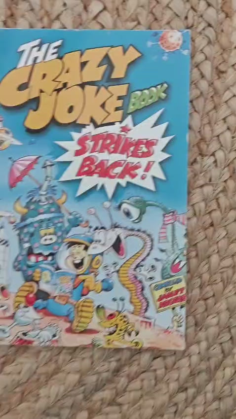The Crazy Joke Book Strikes Back!