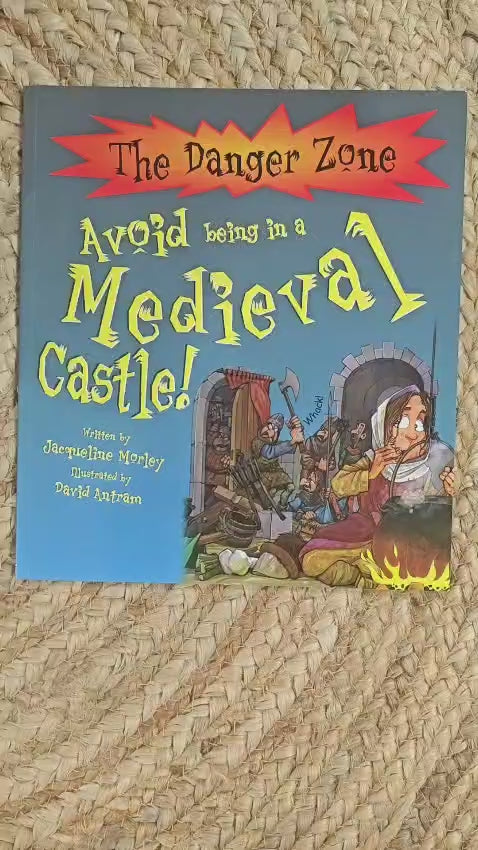 The Danger Zone: Avoid Being In A Medieval Castle