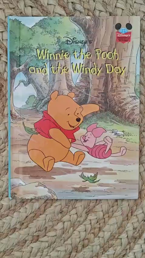 Disney Winnie the Pooh and the Windy Day