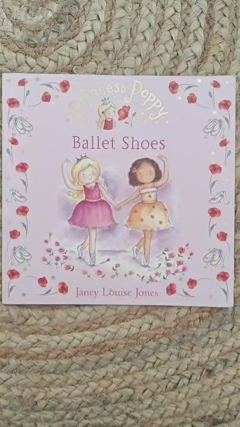 Princess Poppy - Ballet Shoes