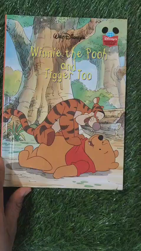 Winnie the Pooh and Tigger Too