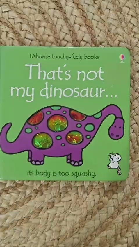 That's Not My Dinosaur