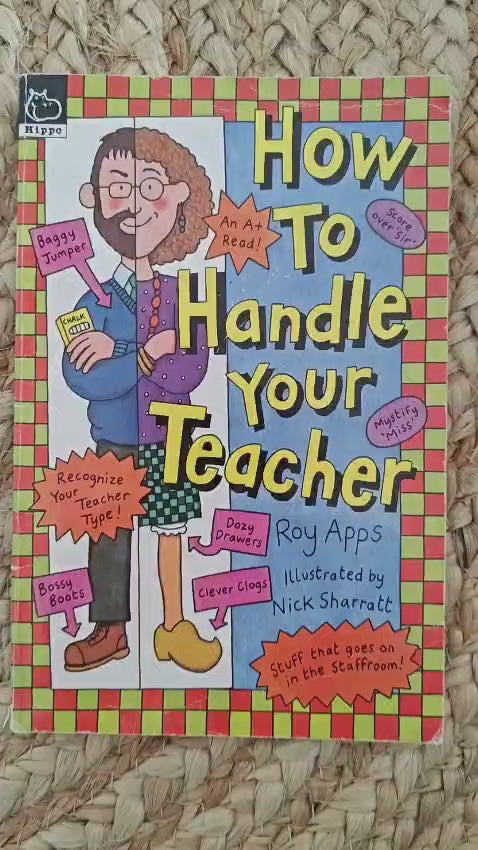 How To Handle Your Teacher