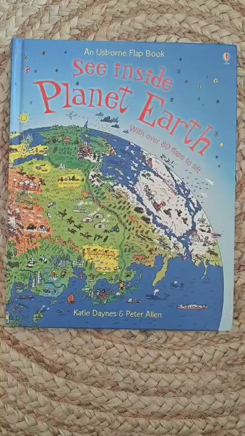 An Usborne Flap Book : See Inside Planet Earth