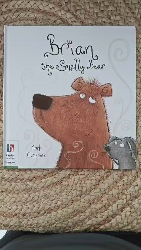 Brian the Smelly Bear