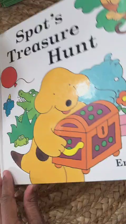 Spot's Treasure Hunt