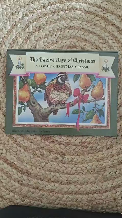 The 12 Days of , Christmas - A Pop-Up Christmas Classic