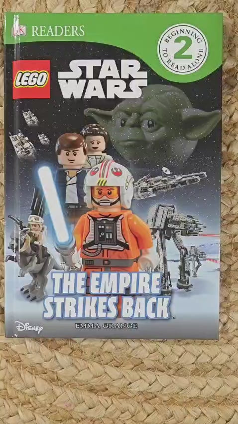Lego Star Wars - The Empire Strikes Back - Level 2 Reading