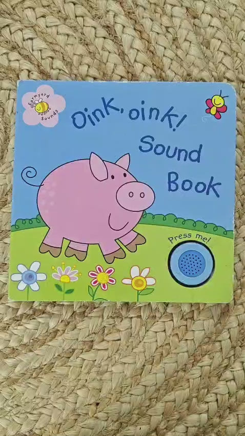 Oink, Oink! Sound Book