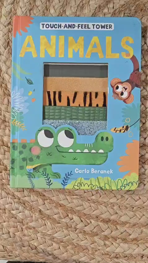 Touch-And-Feel Tower Animals