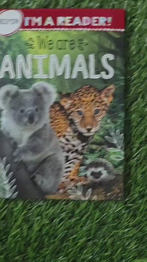 I m a Reader We are Animals