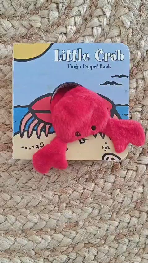Little Crab - Finger Puppet Book