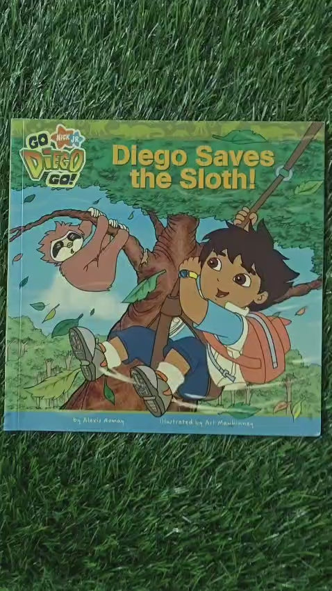Diego Saves the Sloth