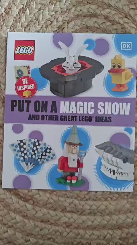 Put On A Magic Show And Other Great LEGO Ideas