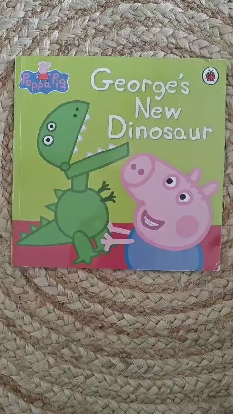 Peppa Pig : George's New Dinosaur