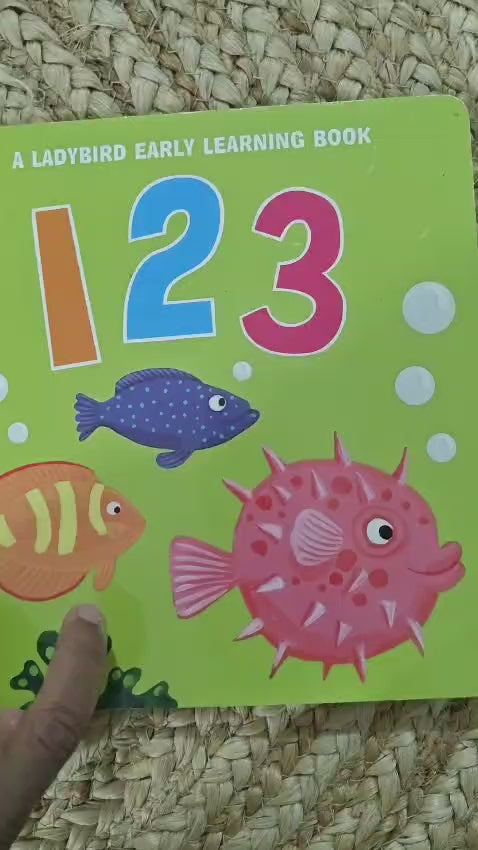Ladybird Early Learning - 123