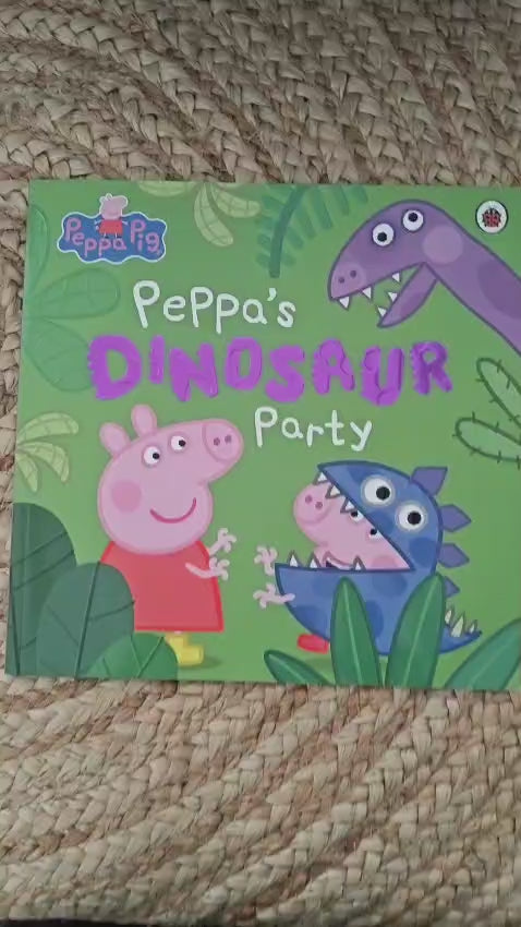 Peppa Pig : Peppa's Dinosaur Party
