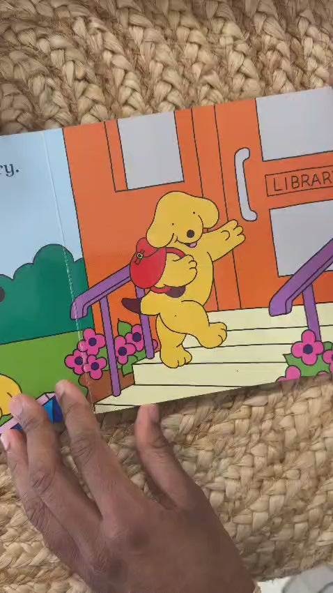 Spot Goes to the Library