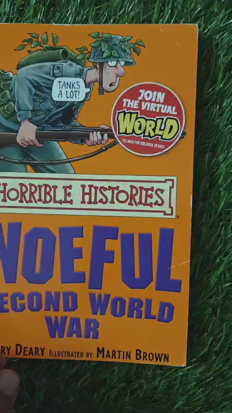 The Woeful Second World War : Horrible Histories