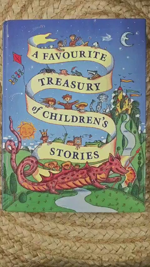 A Favourite Treasury of Children's Stories