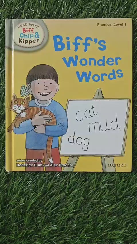 Phonics Level 1 : Biff Wonder Words