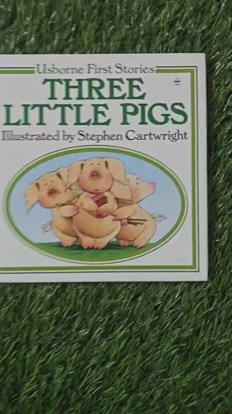 Usborne First Stories Three Little Pigs