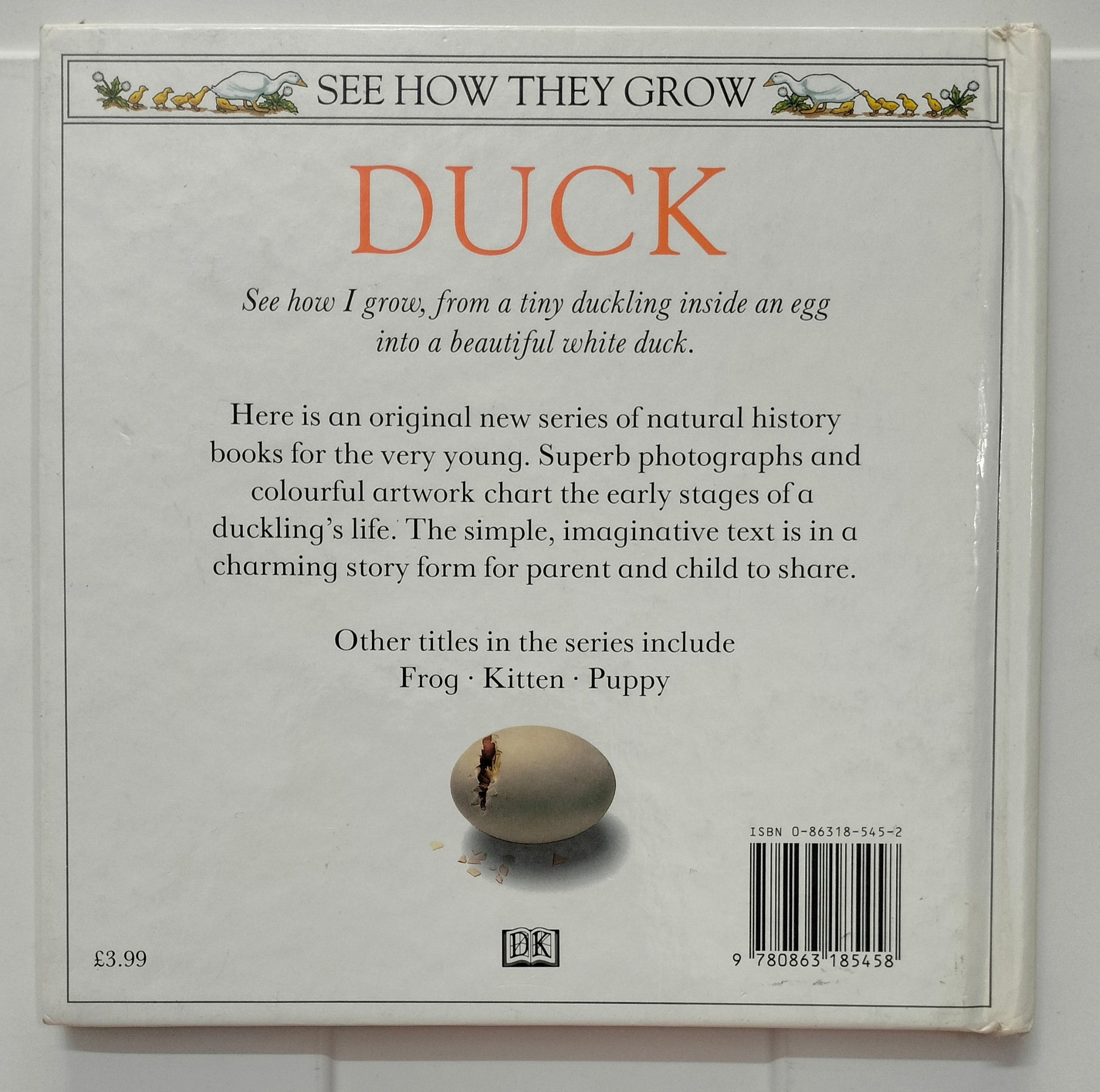 See How They Grow - DUCK