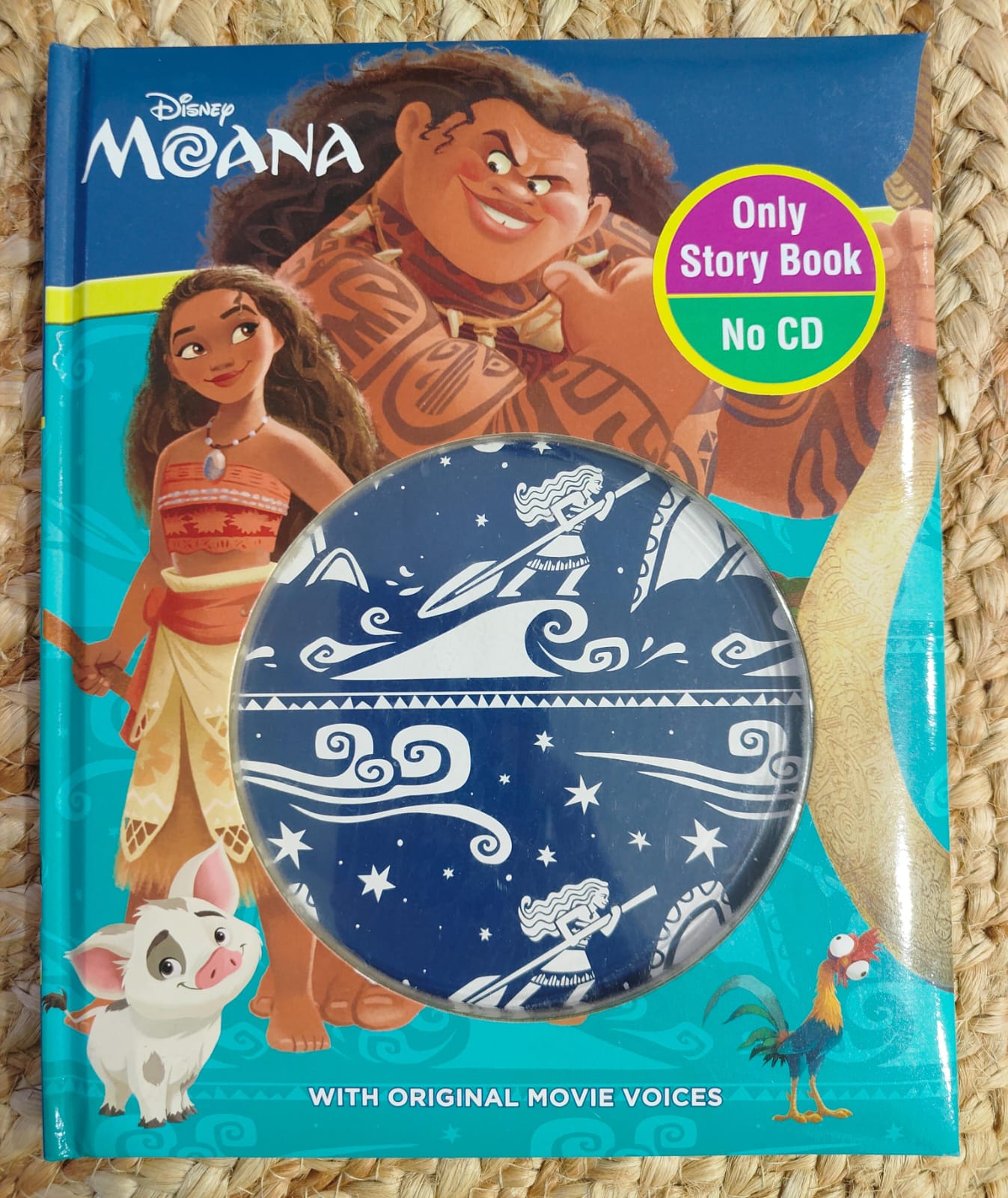 Disney Moana (Without CD)
