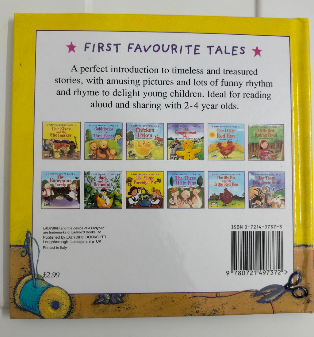 First Favourite Tales - The Elves and the Shoemaker