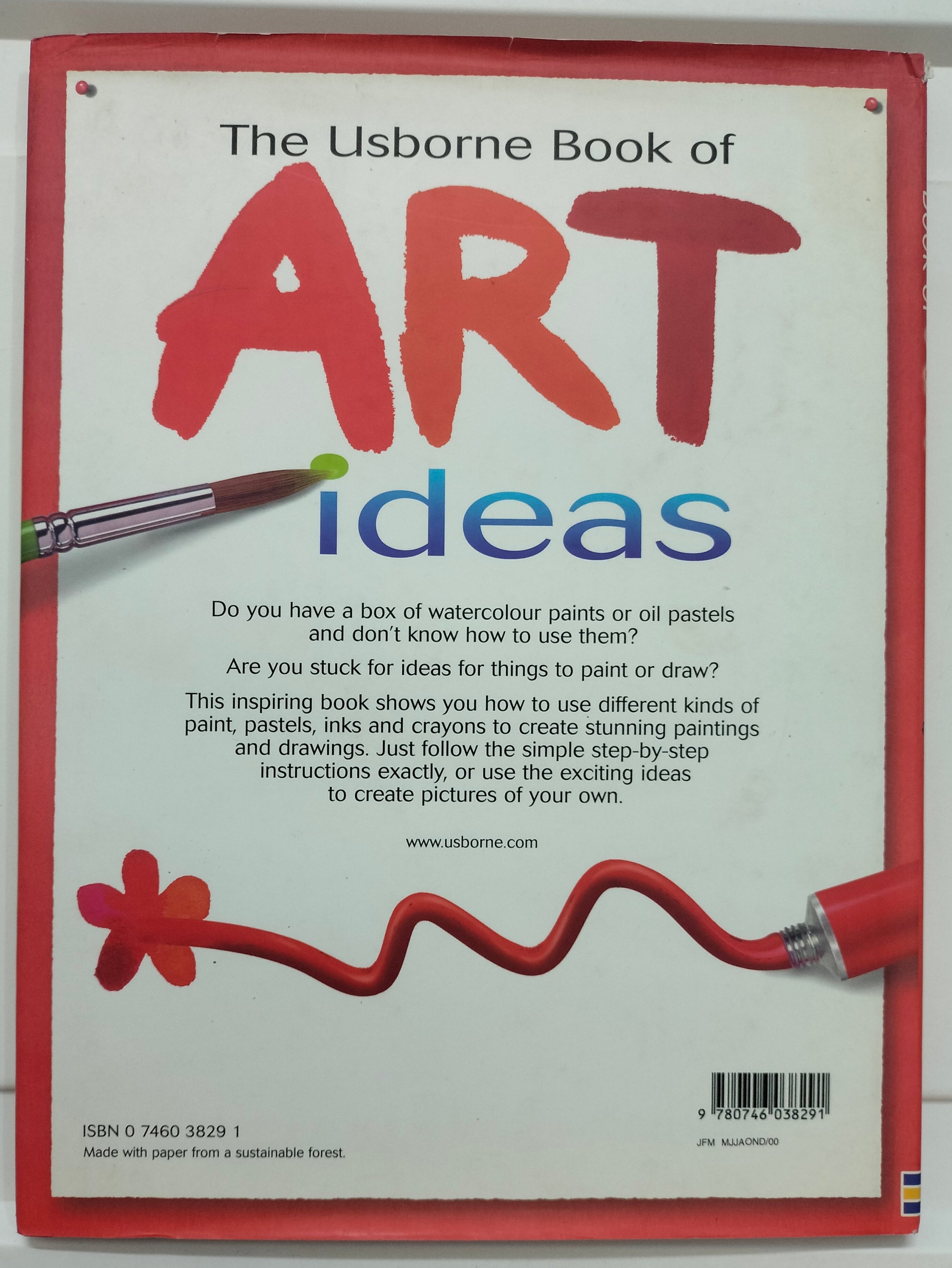 The Usborne Book of ART Ideas