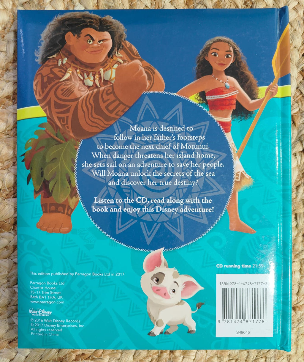 Disney Moana (Without CD)