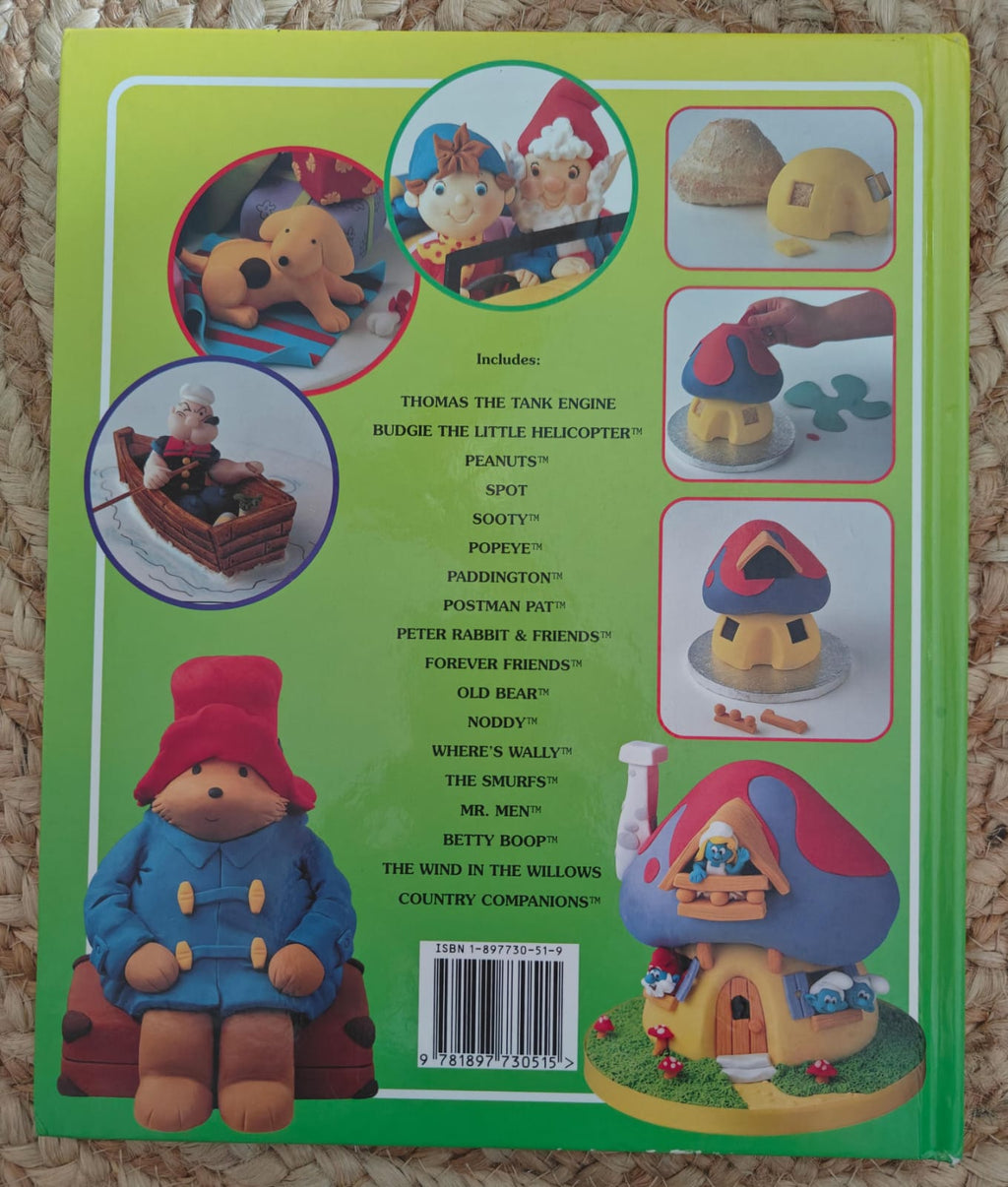 Favourite Cake Characters