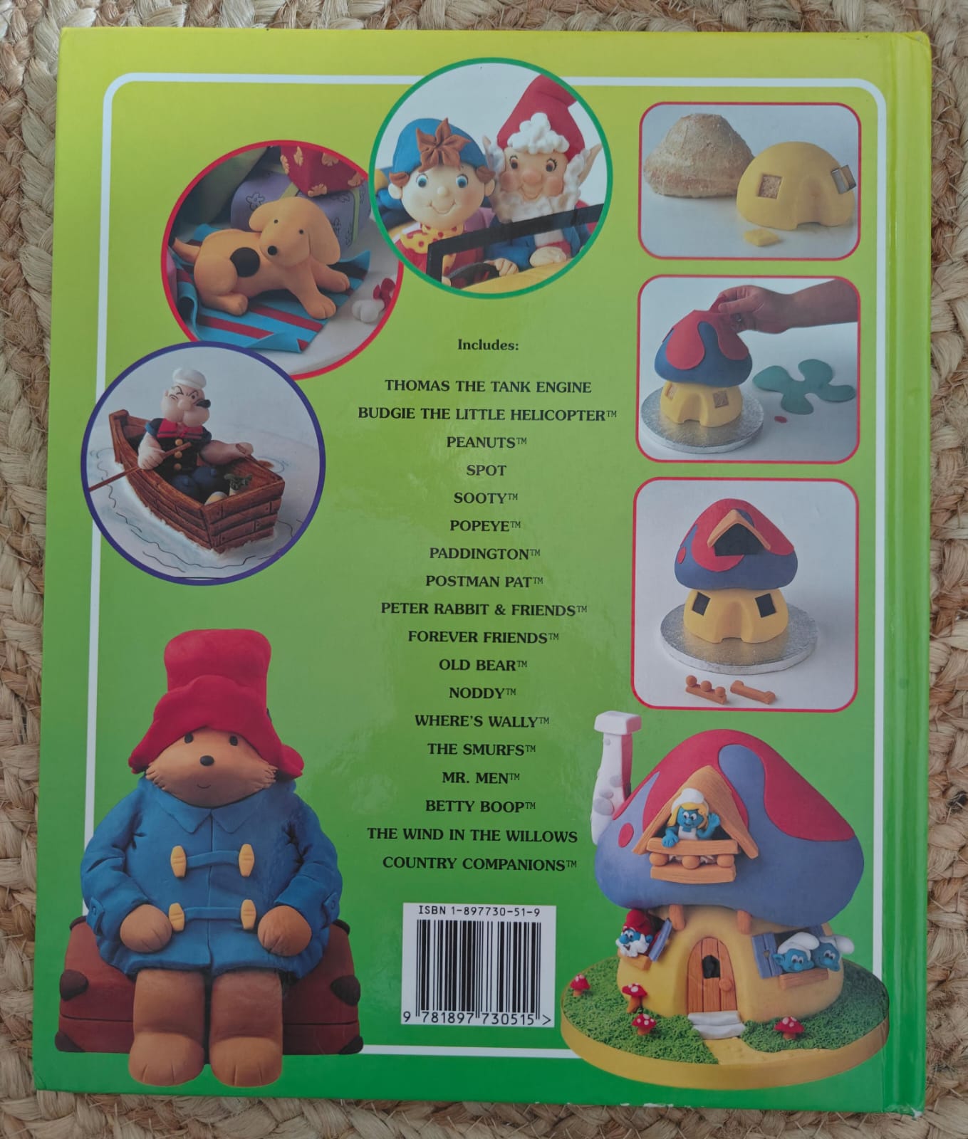 Favourite Cake Characters