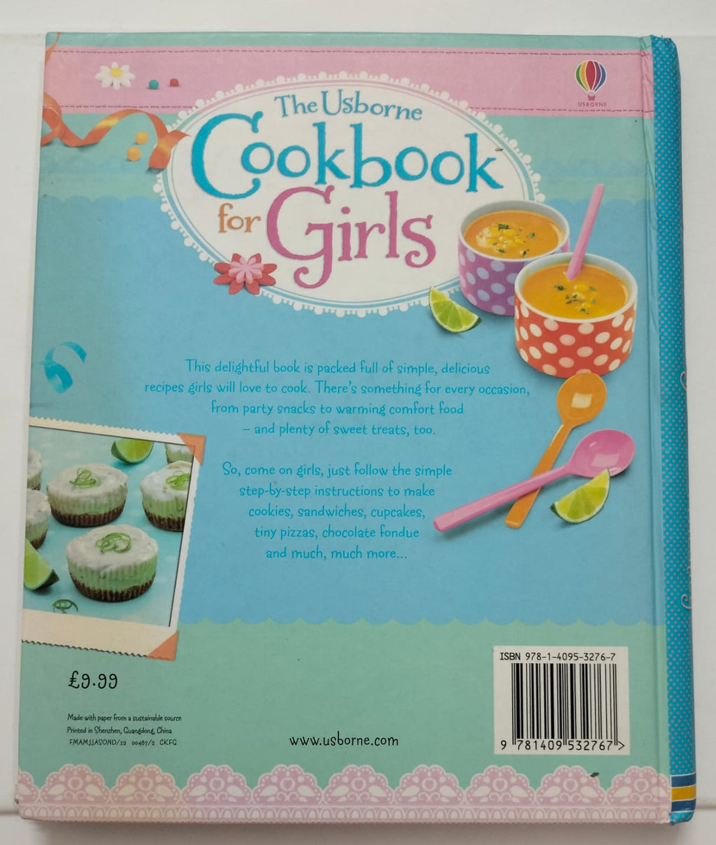 The Usborne Cookbook for Girls