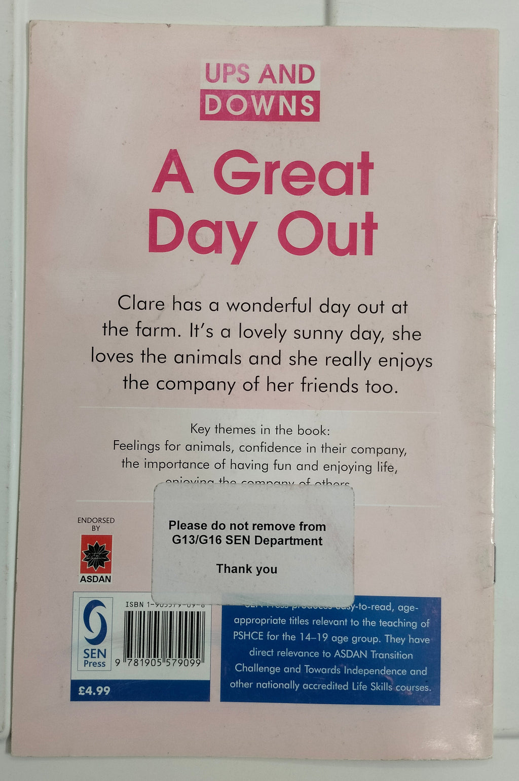 Ups and Downs - A Great Day Out