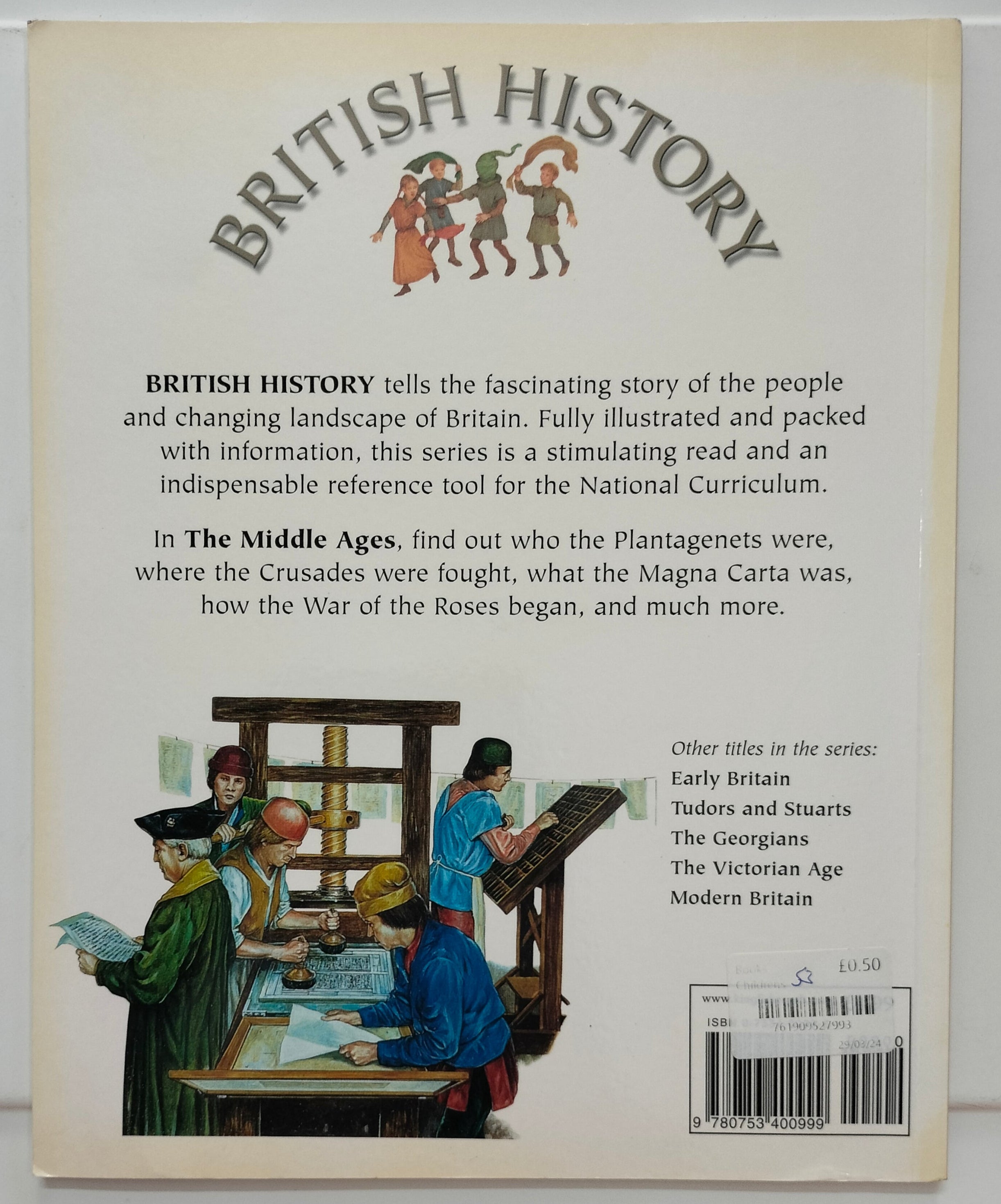 British History - The Middle Ages