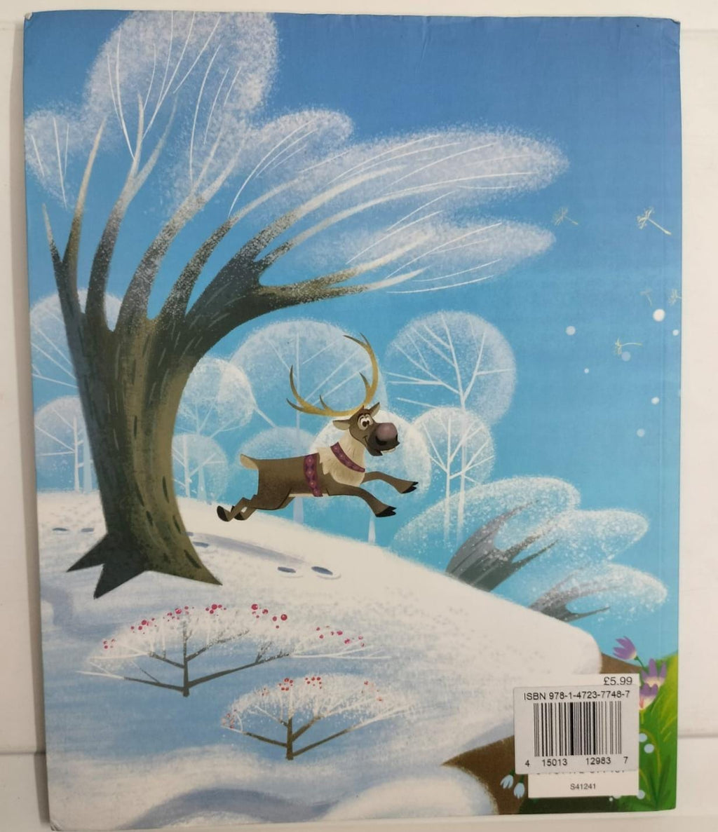 Disney Frozen - An Amazing Snowman