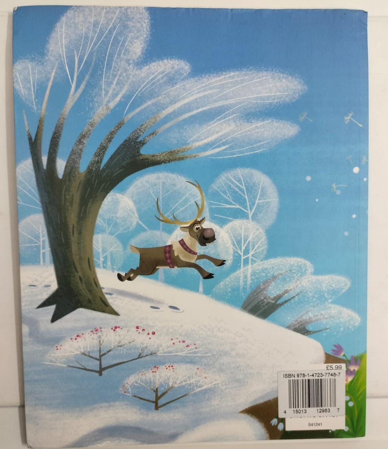 Disney Frozen - An Amazing Snowman