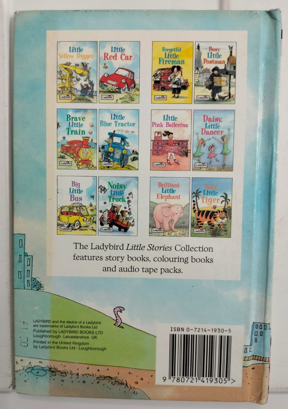 Little Yellow Digger