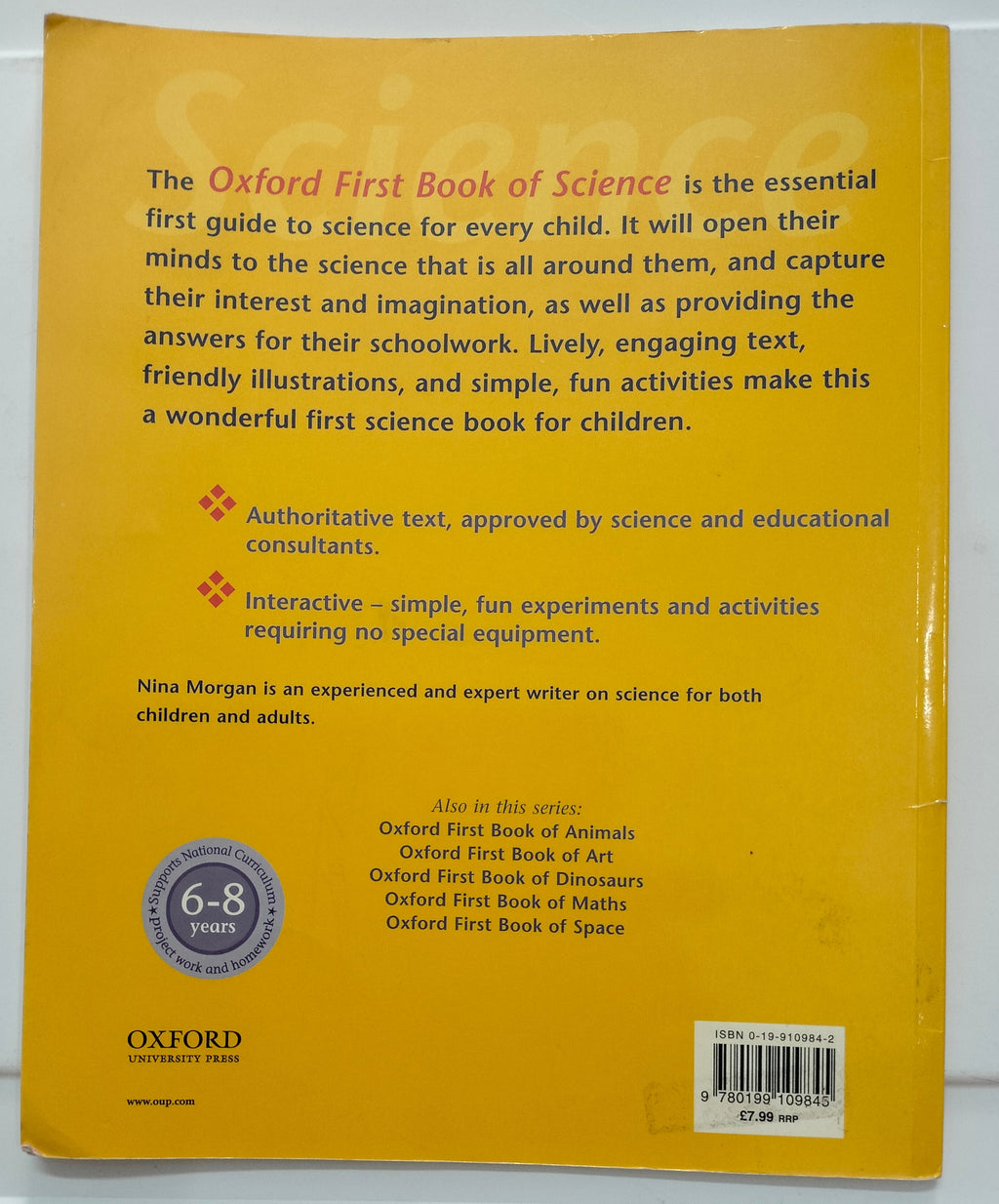 Oxford - First Book of Science