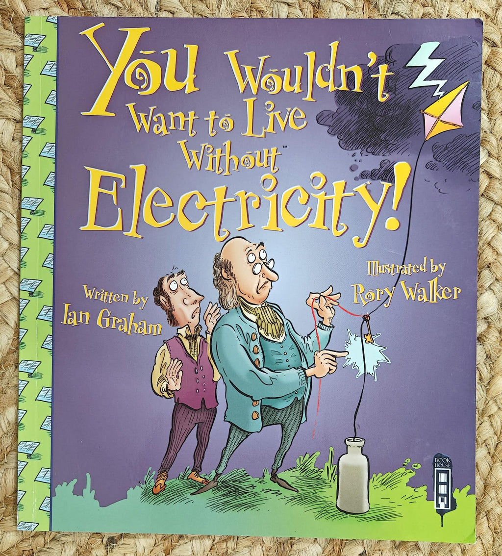 You Wouldn't Want To Live Without Electricity