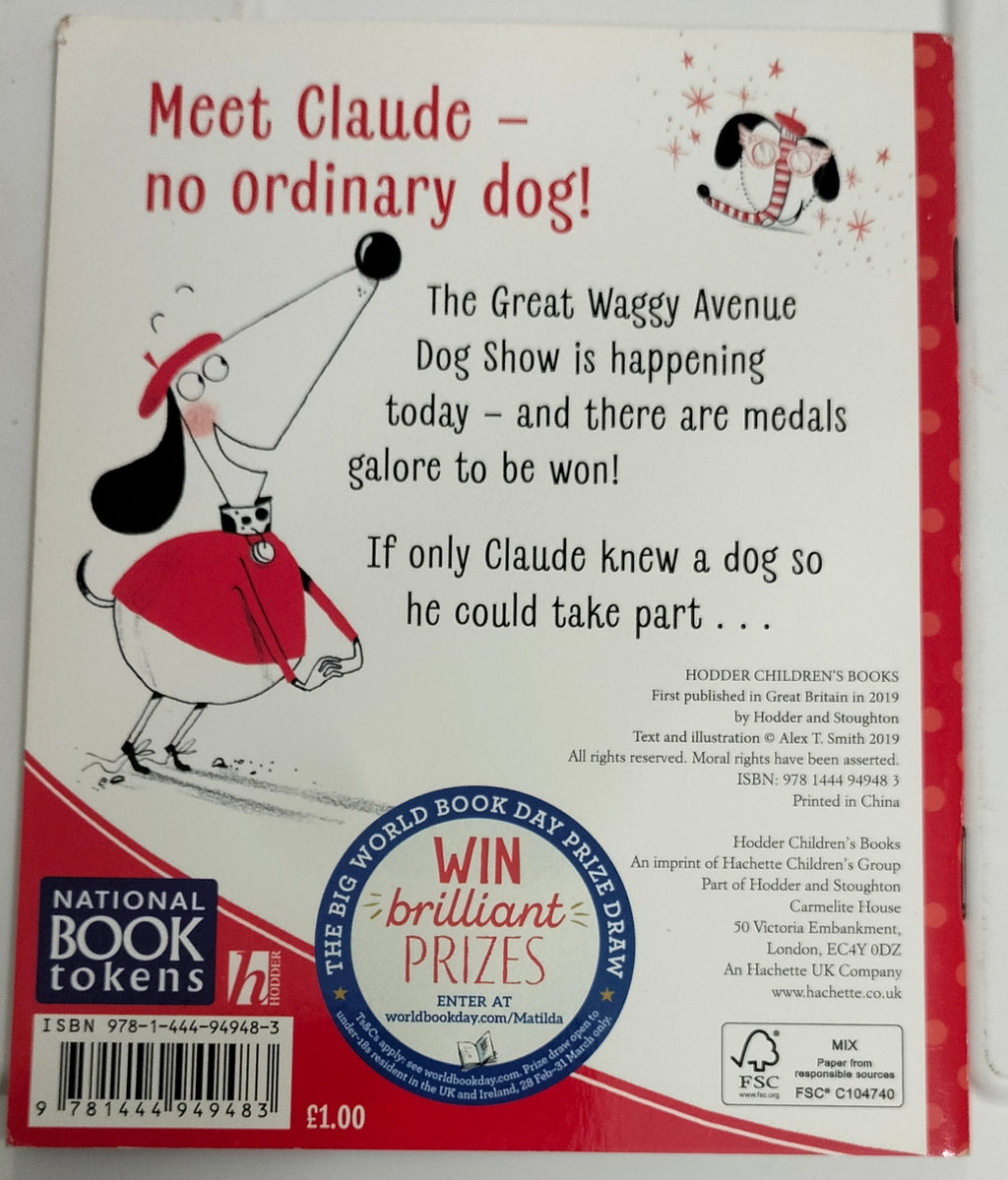 World Book Day - Claude - Best in Show