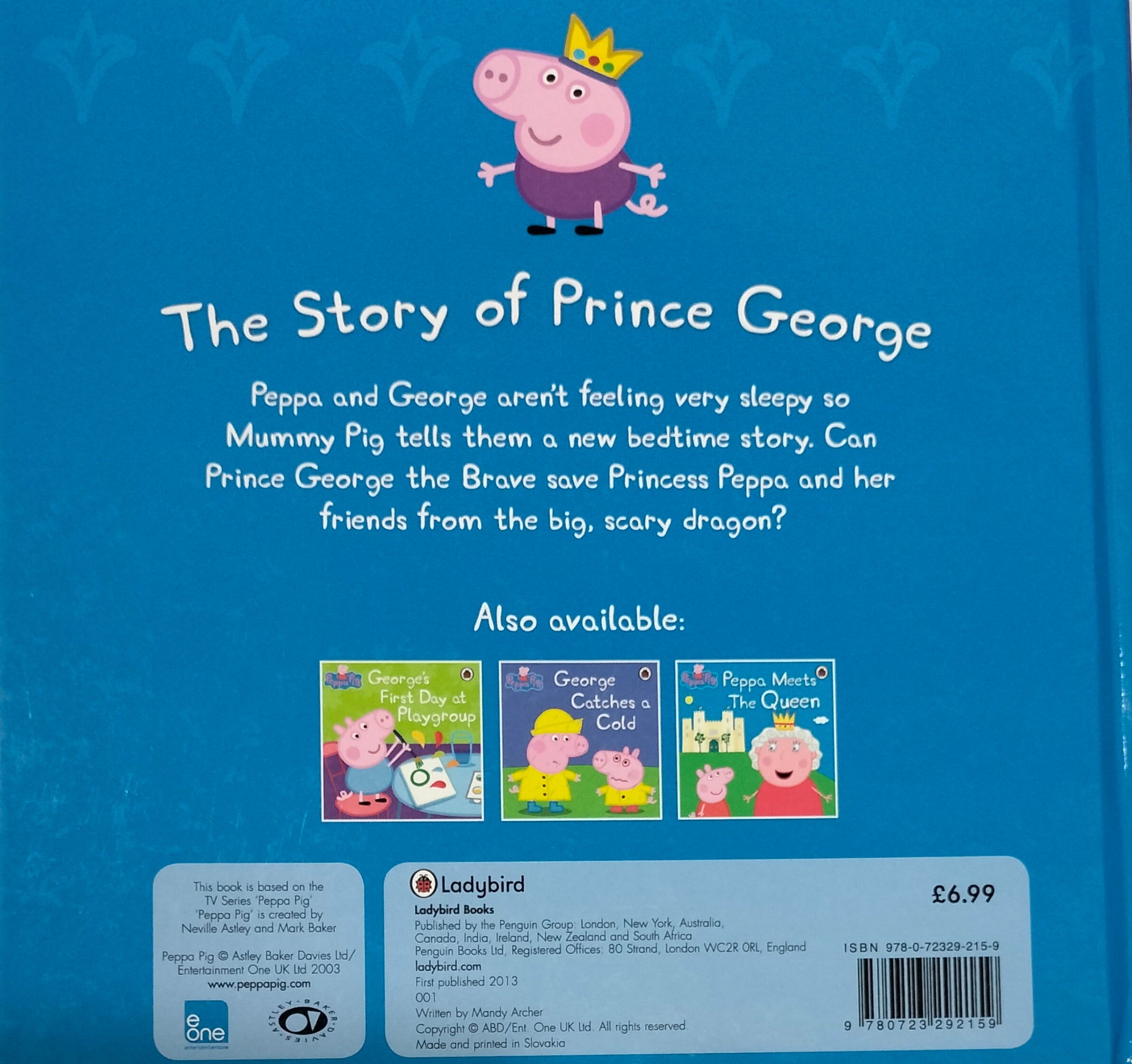 Peppa Pig - The Story pf Prince George