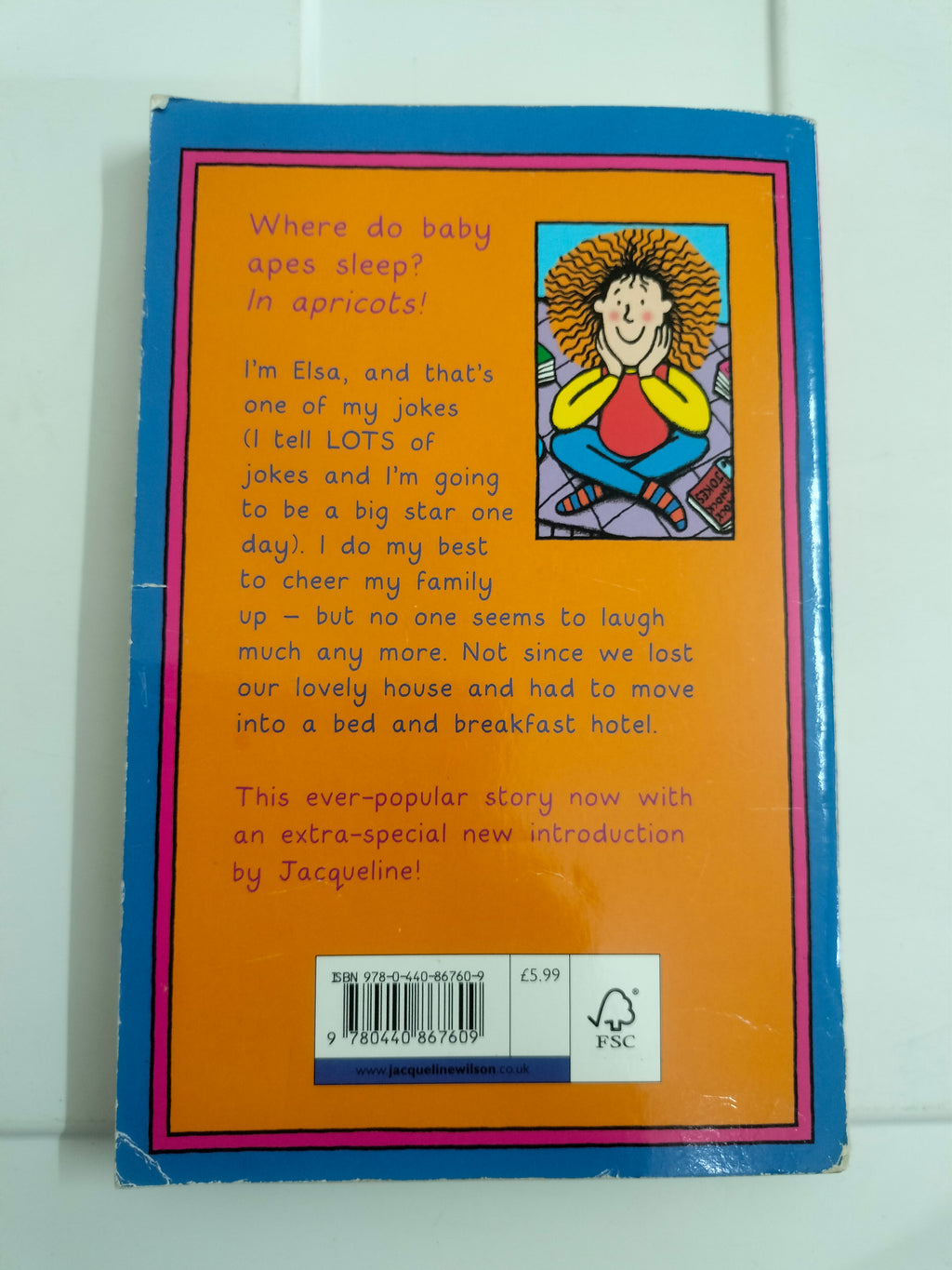 Jacqueline Wilson - The Bed and Breakfast Star