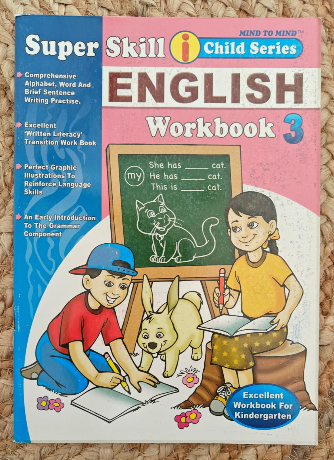 Super Skill I Child Series - English Workbook 3