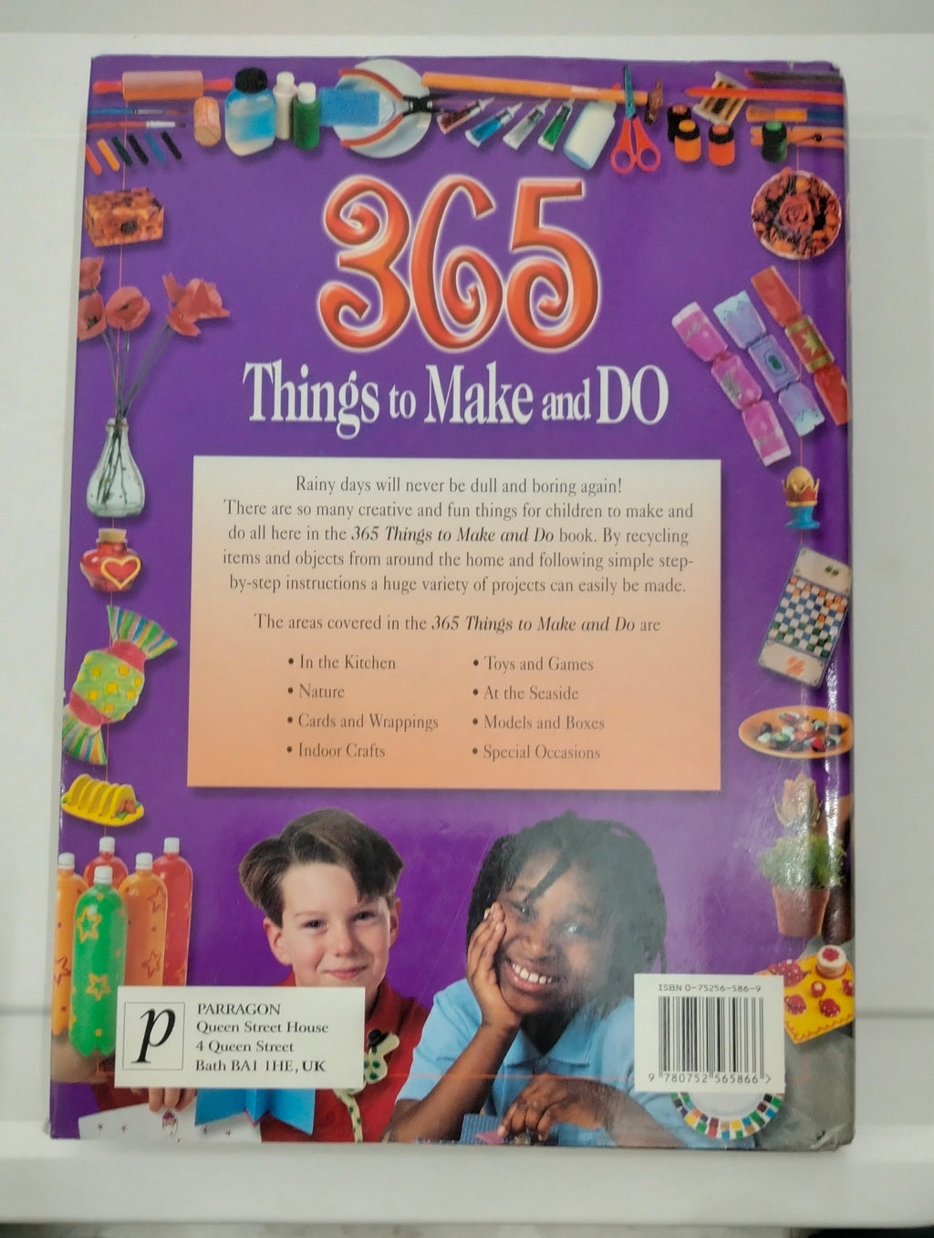 365 Things to Make and Do