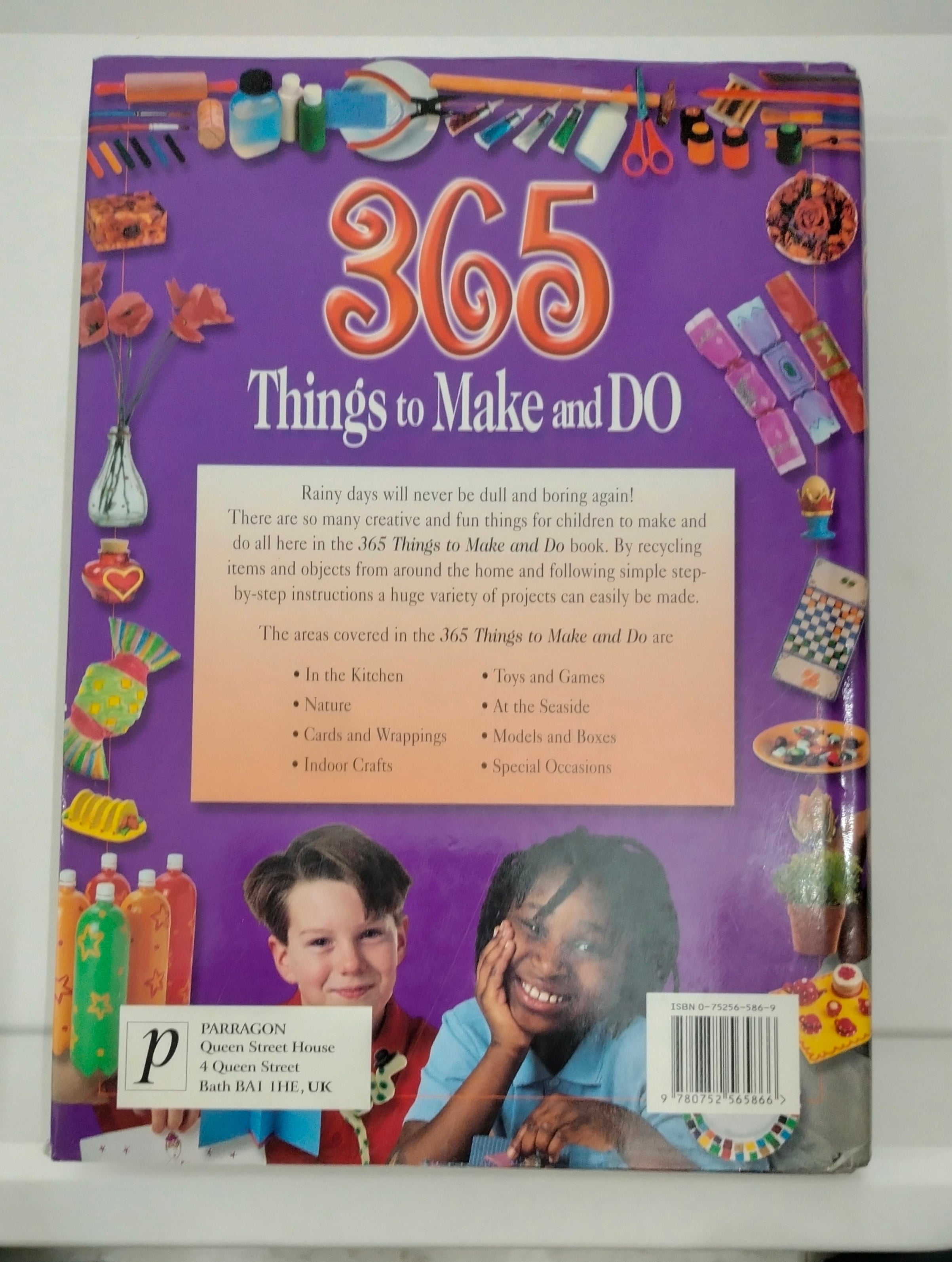 365 Things to Make and Do