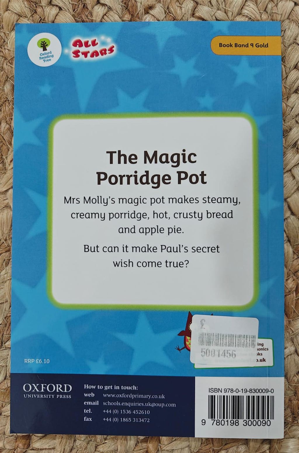 My Chapter Book Collection : The Magic Porridge Pot