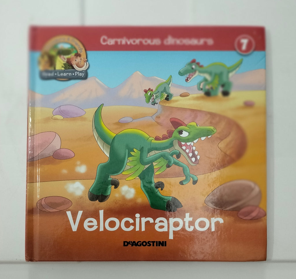 Carnivorous Dinousaurs -  Velociraptor