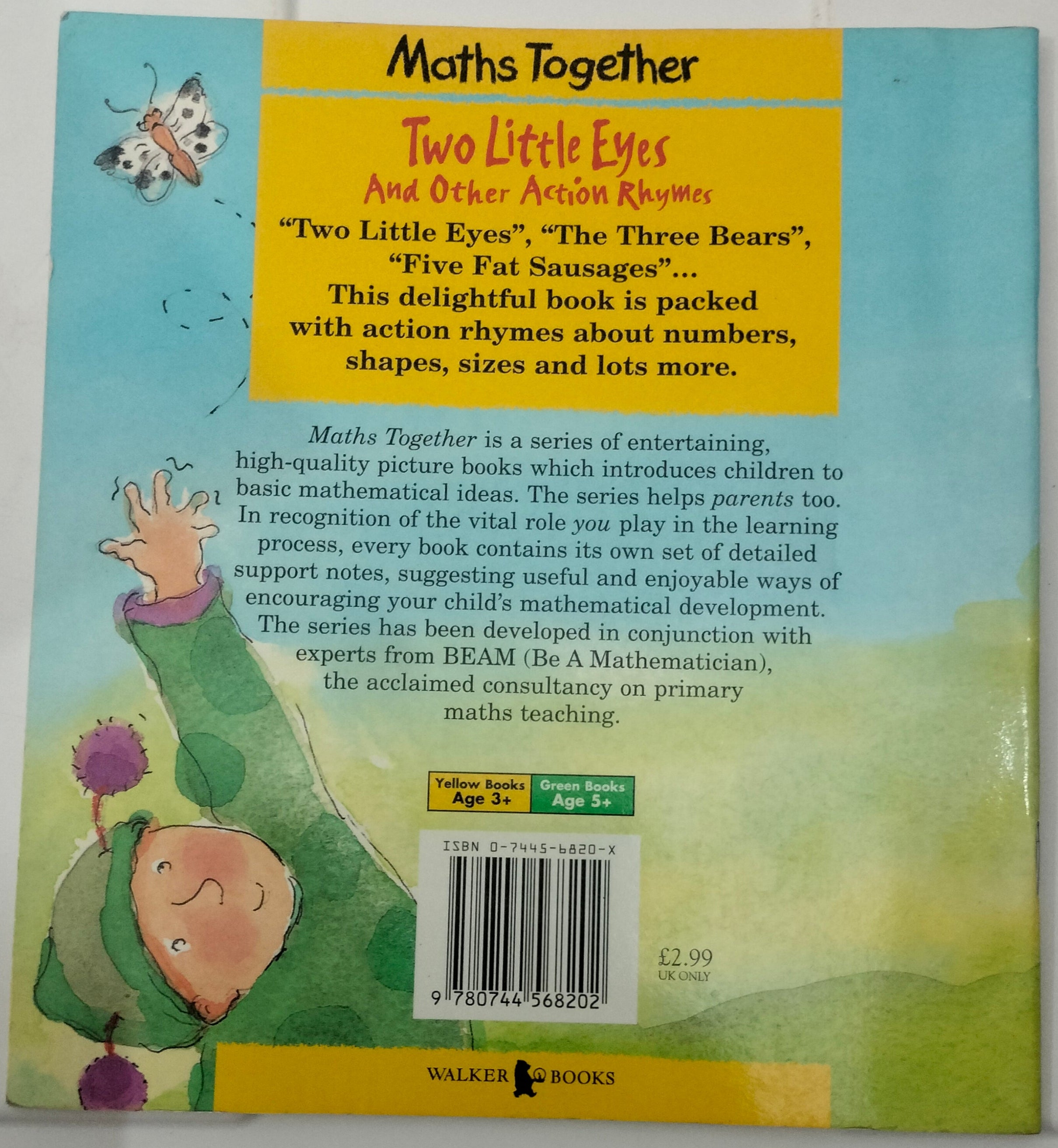 Maths Together - Two Little Eyes and Other Action Rhymes